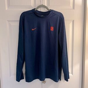 Syracuse Long Sleeve Shirt, Nike Dri-Fit, Size L